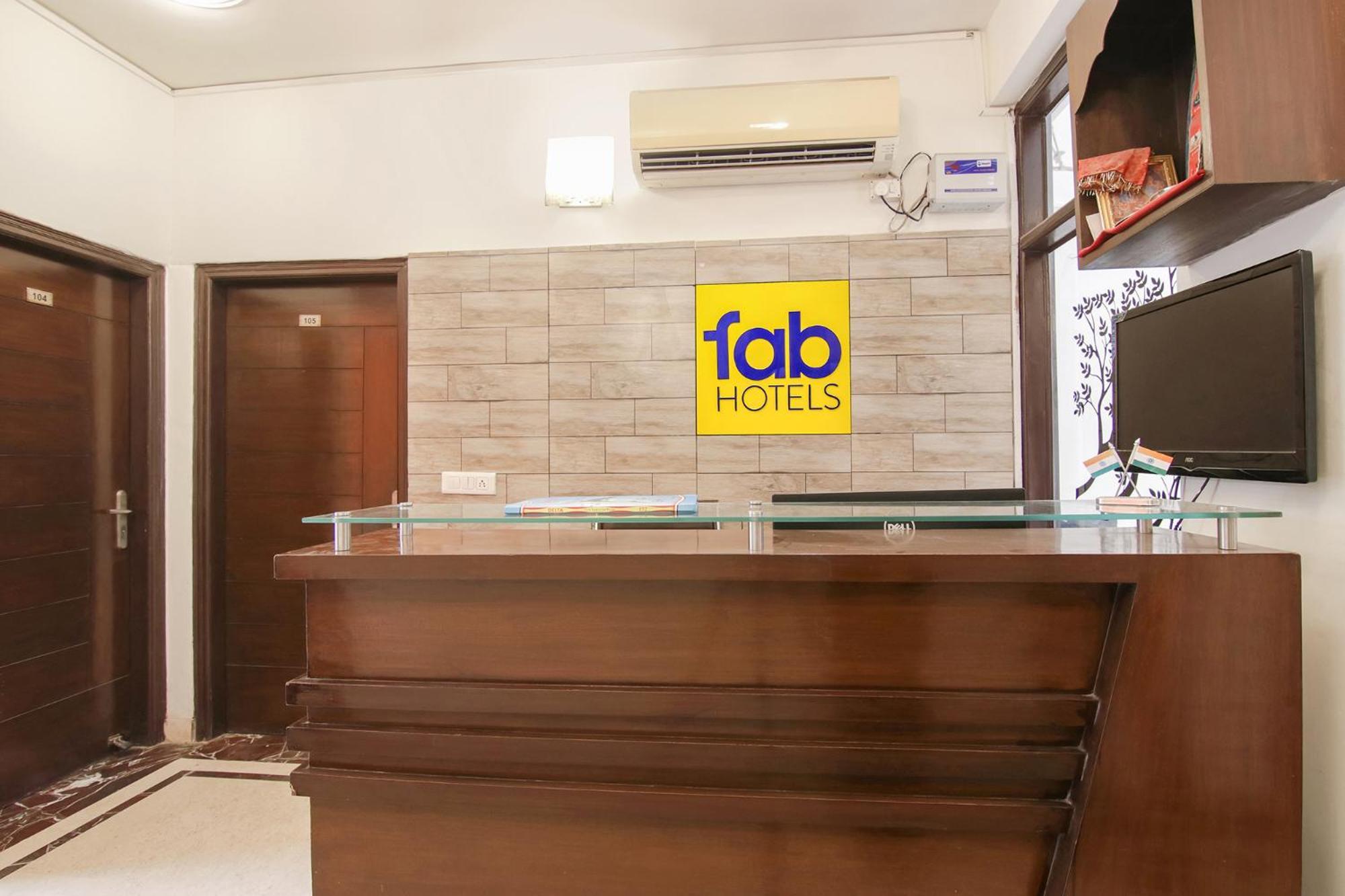 Fabhotel The Lavish Villa Badshahpur Экстерьер фото